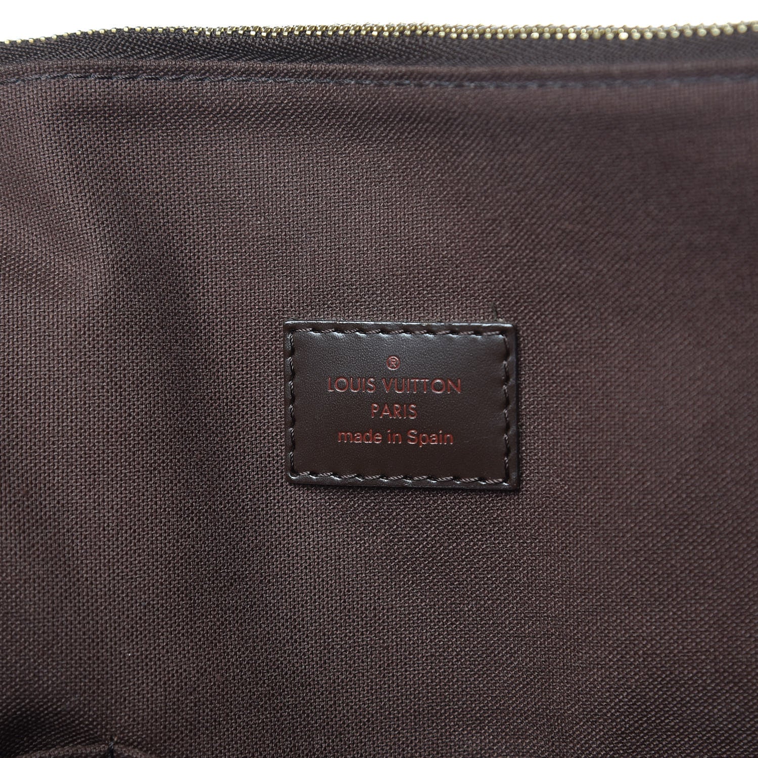 Louis Vuitton Damier Ebene Cabas Beaubourg 6 of 9
