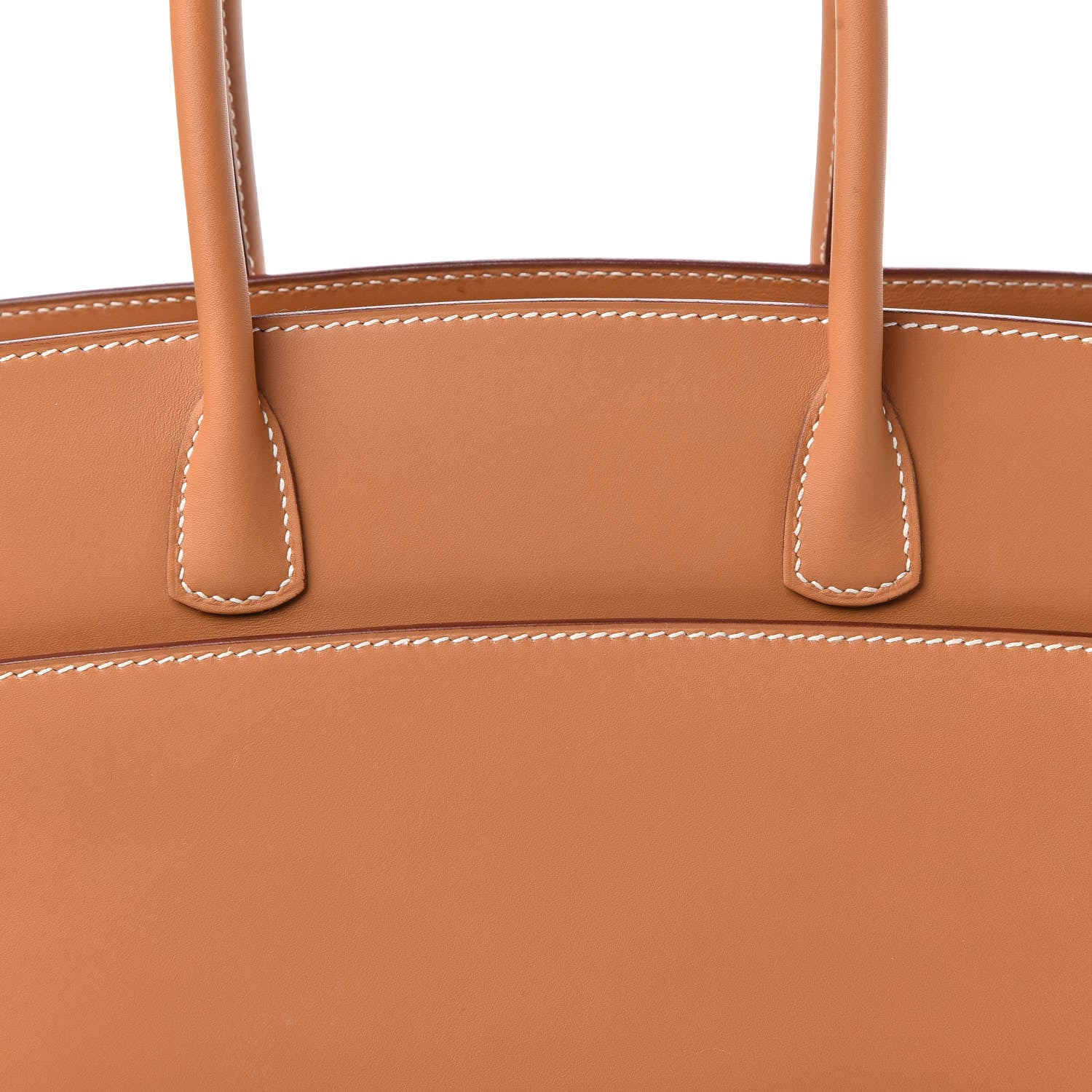 Hermes Barenia White Bus 30 Fauve 9 of 9