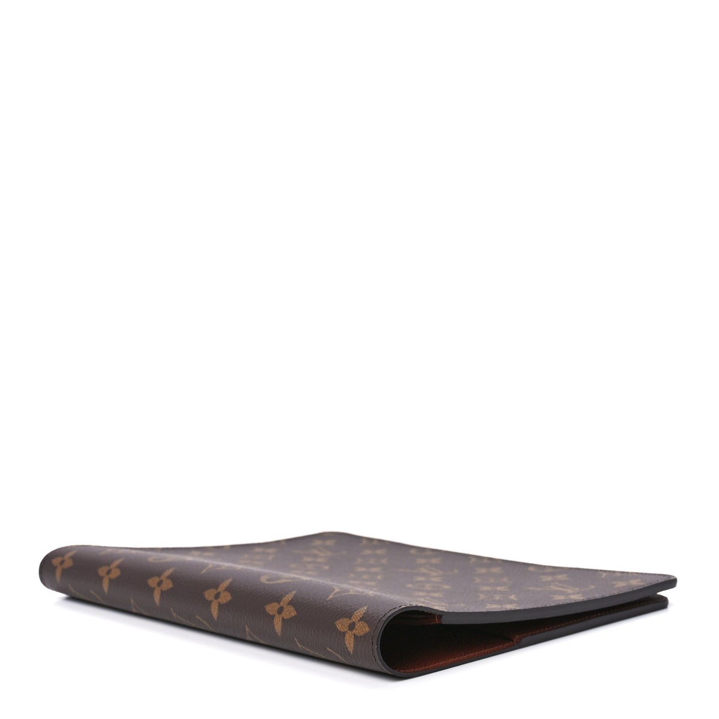 Monogram Desk Agenda Cover