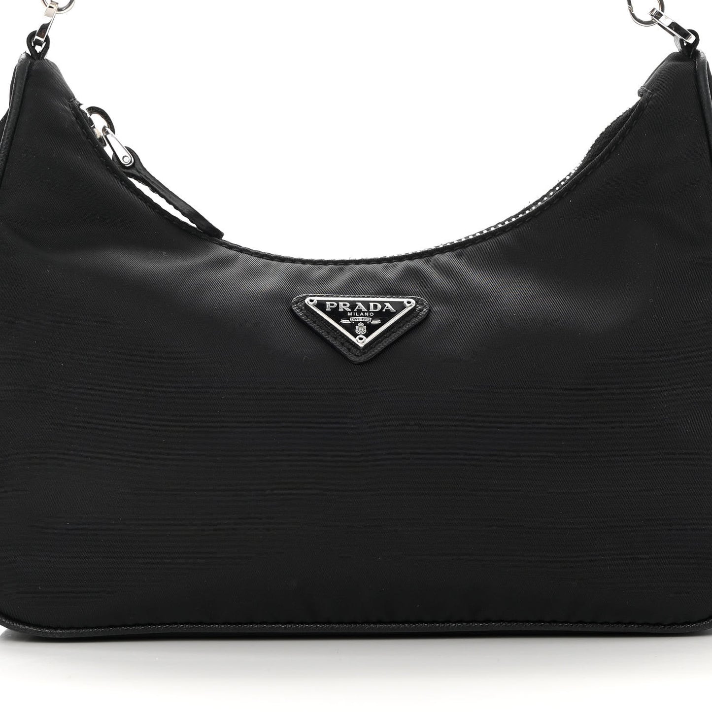 Nylon Re-Edition 2005 Shoulder Bag Black