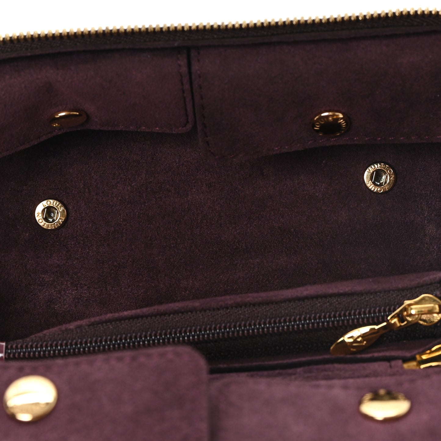 Vernis Vanity Jewel Case Amarante