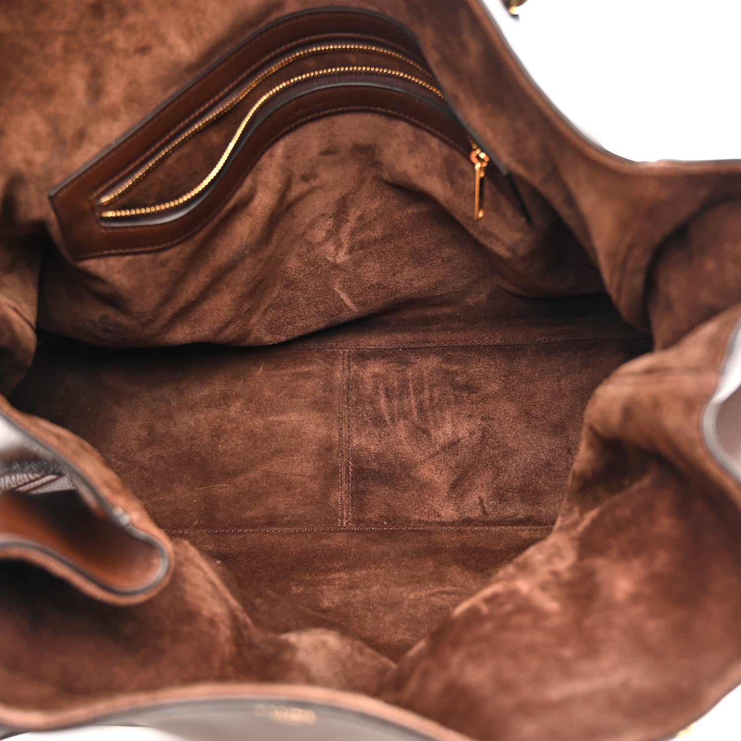 Celine Supple Calfskin Medium Anita Chestnut 5 of 11