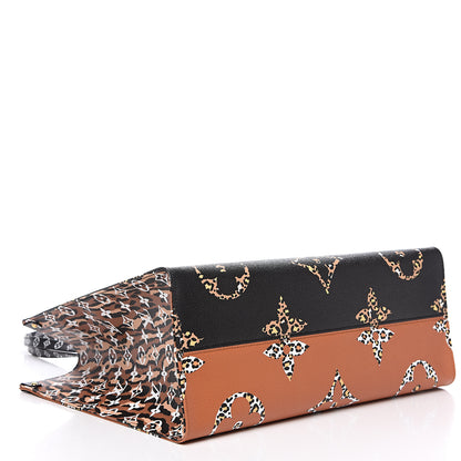 Louis Vuitton Monogram Giant Jungle Onthego GM Black 3 of 9