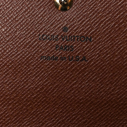 Louis Vuitton Monogram Sarah Wallet 6 of 8