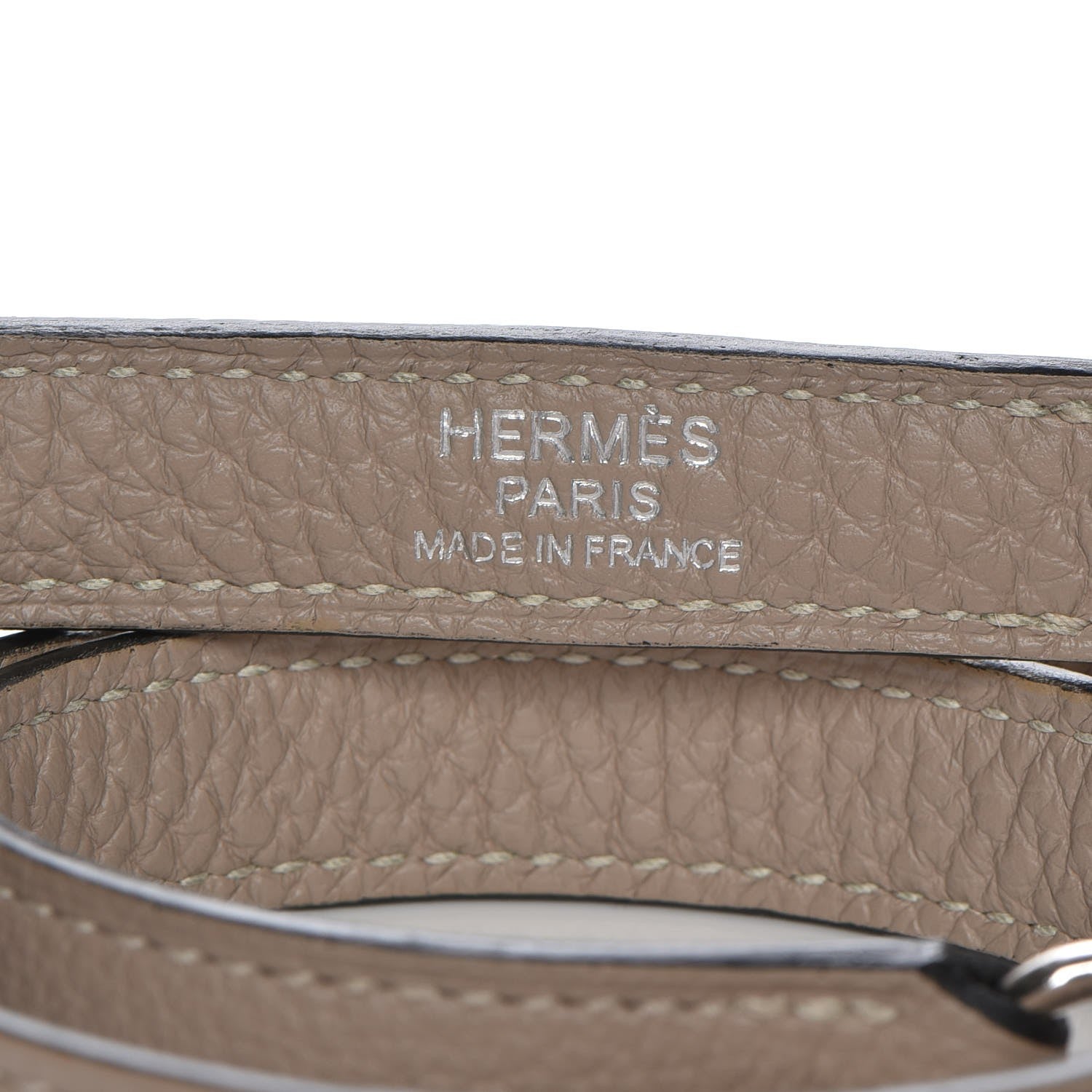 Hermes Togo Kelly Retourne 35 Gris Tourterelle 10 of 32