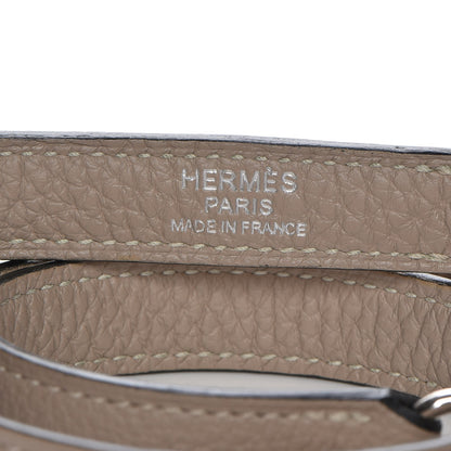 Hermes Togo Kelly Retourne 35 Gris Tourterelle 10 of 32