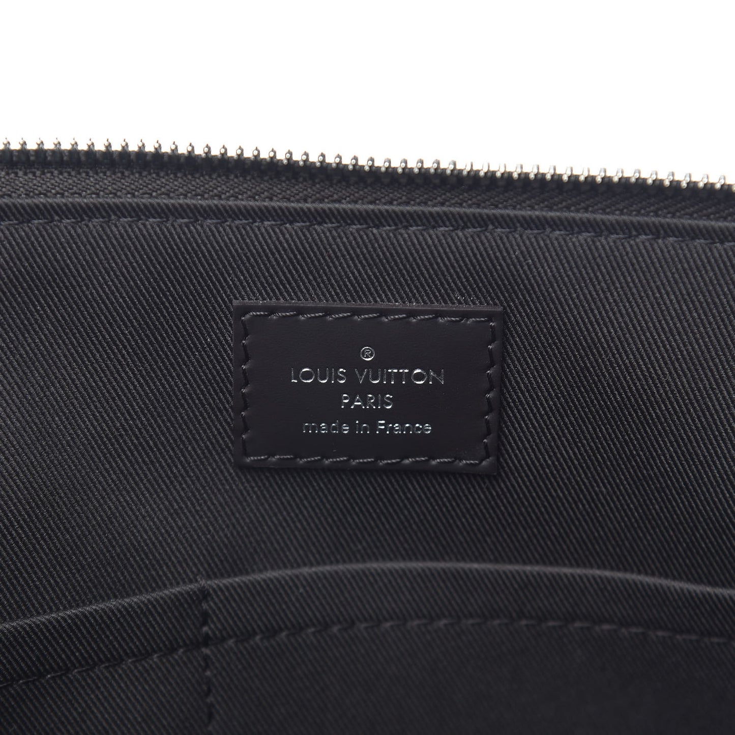 Damier Ebene Porte-Documents Jour NM Black
