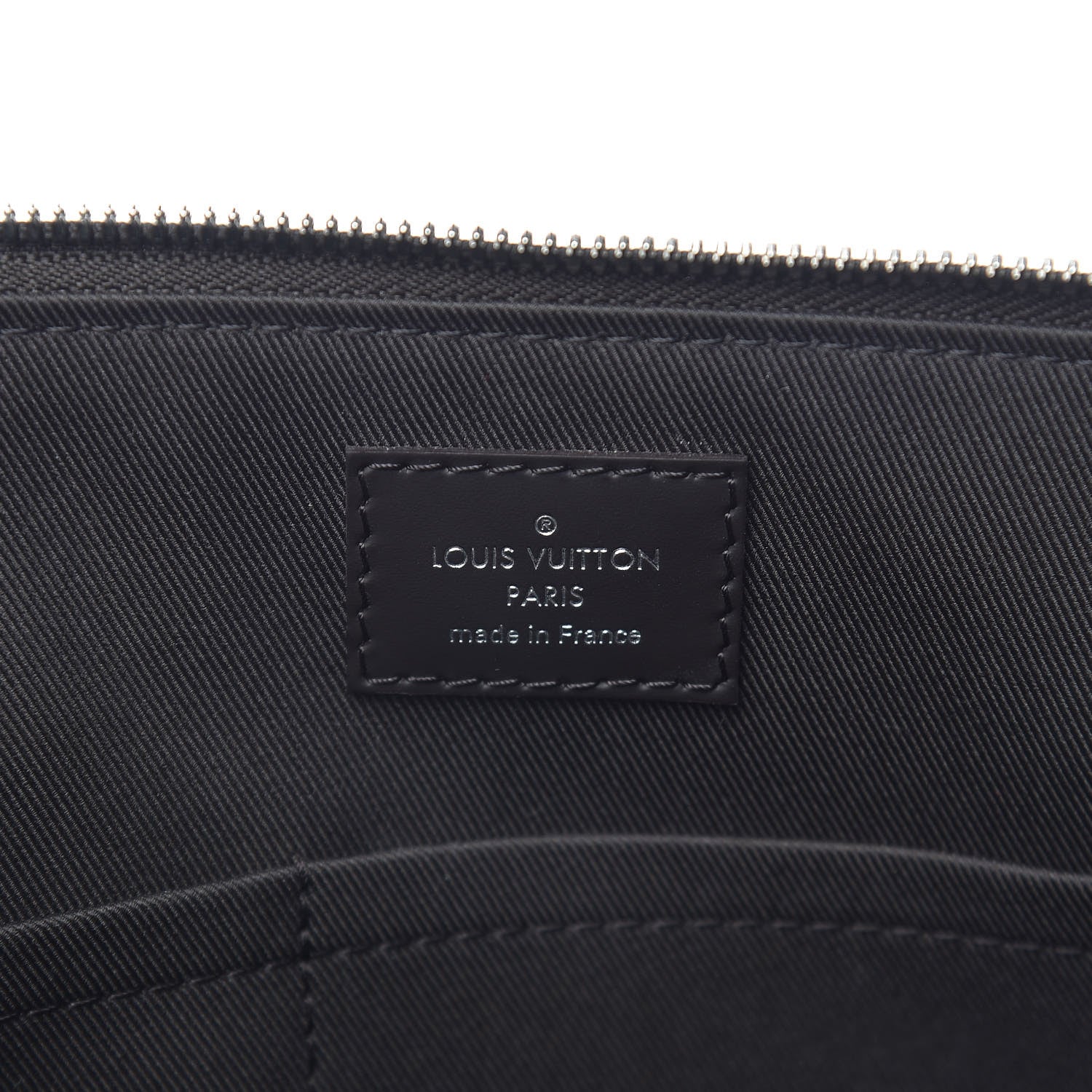 Louis Vuitton Damier Ebene Porte-Documents Jour NM Black 6 of 14