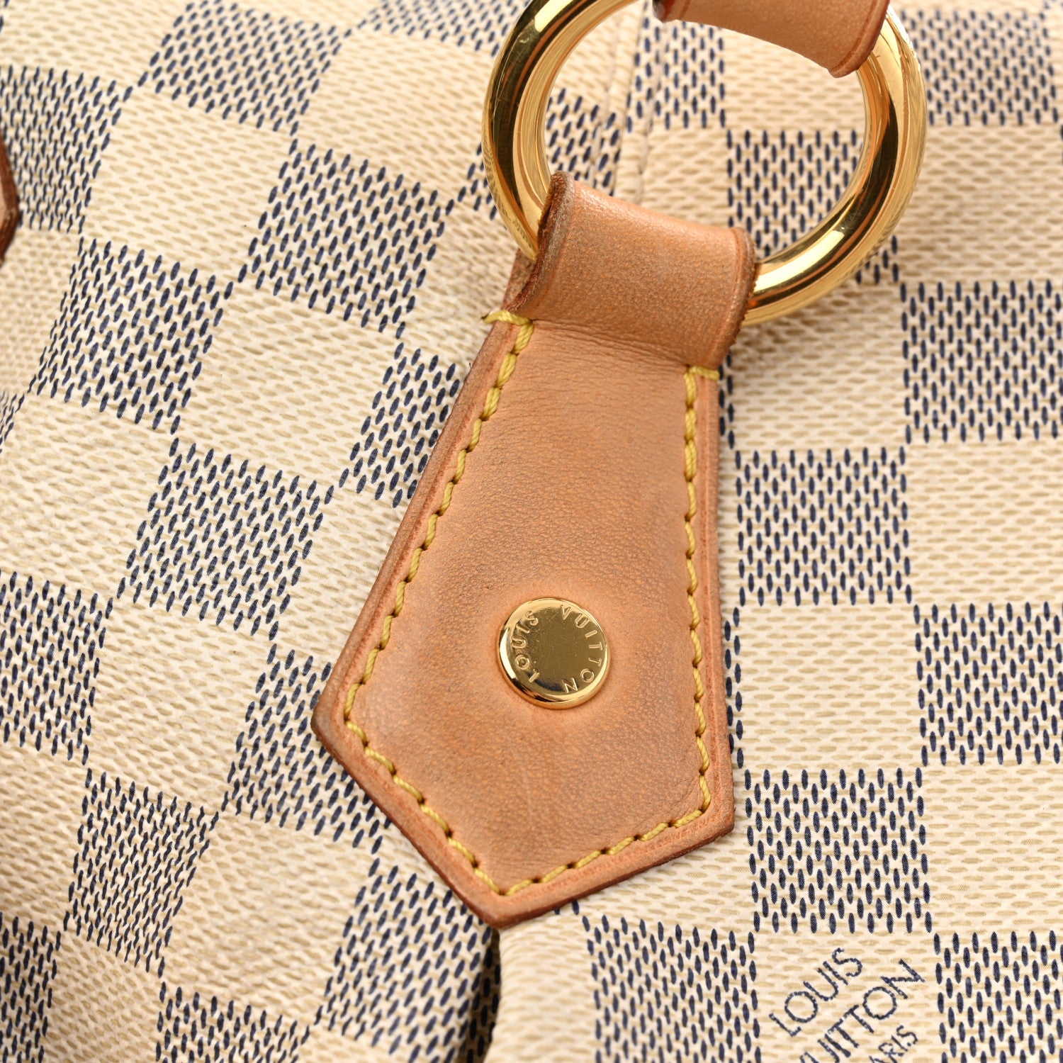 Louis Vuitton Damier Azur Evora MM 13 of 13