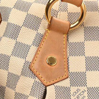 Louis Vuitton Damier Azur Evora MM 13 of 13