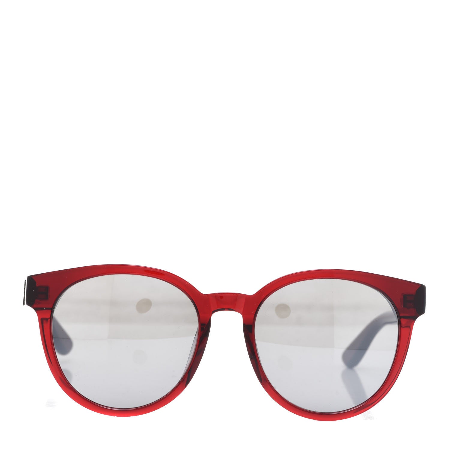Saint Laurent Acetate Sunglasses SL M25/K Red 2 of 6