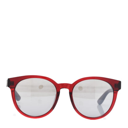 Saint Laurent Acetate Sunglasses SL M25/K Red 2 of 6