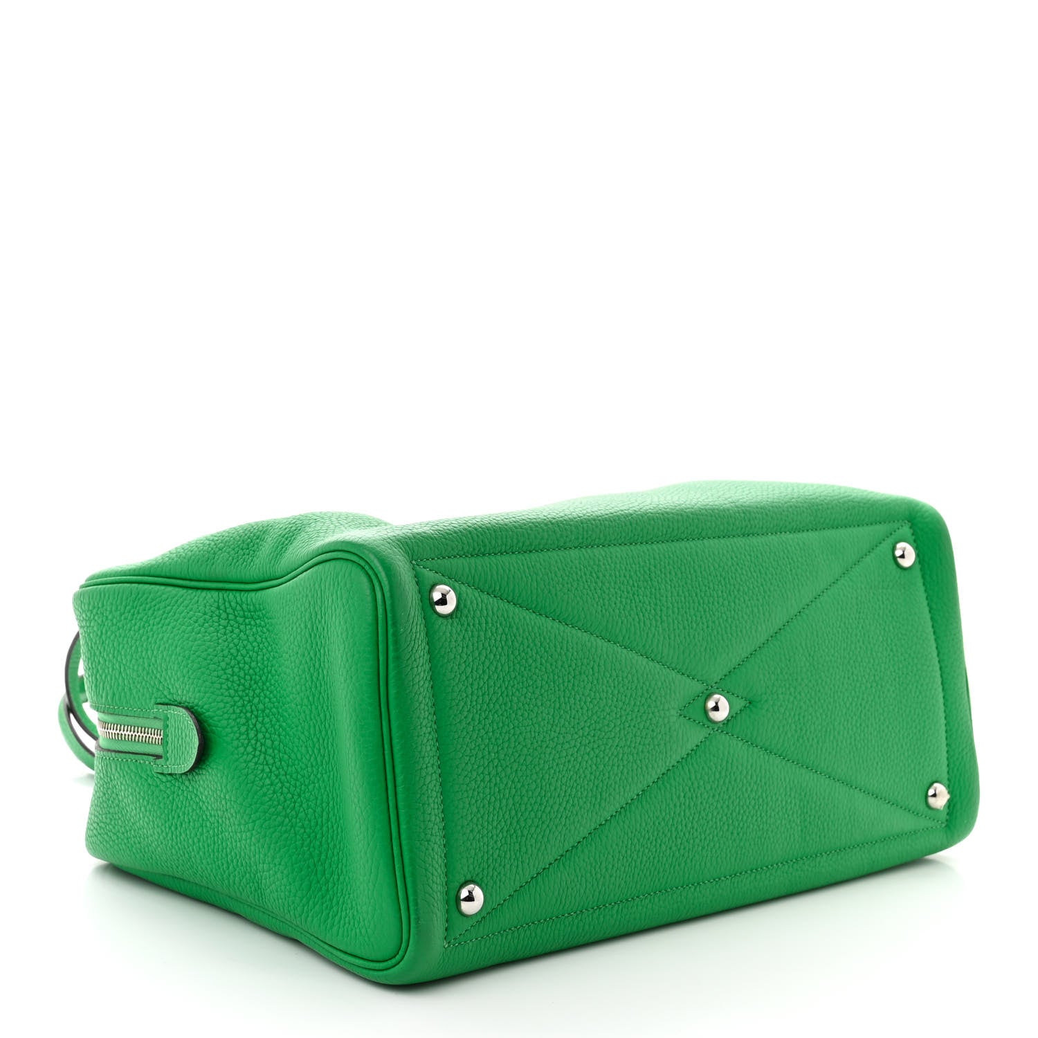 Hermes Taurillon Clemence Victoria II 35 Bambou 4 of 11