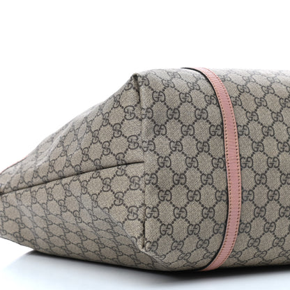 Gucci GG Plus Monogram Large Joy Tote Pink 14 of 15