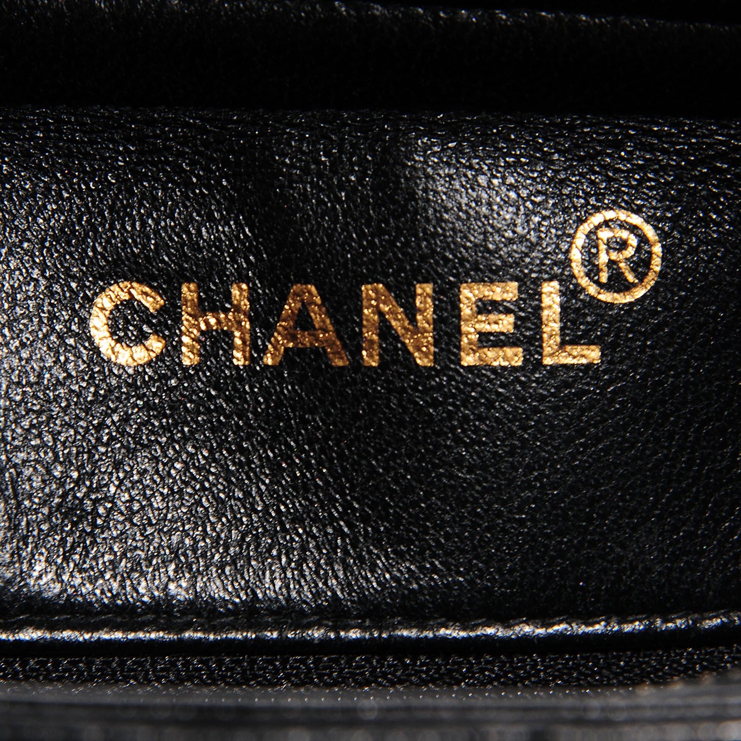 Chanel Caviar Quilted Shoulder Bag Black 8 of 9