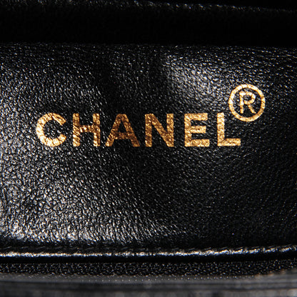 Chanel Caviar Quilted Shoulder Bag Black 8 of 9