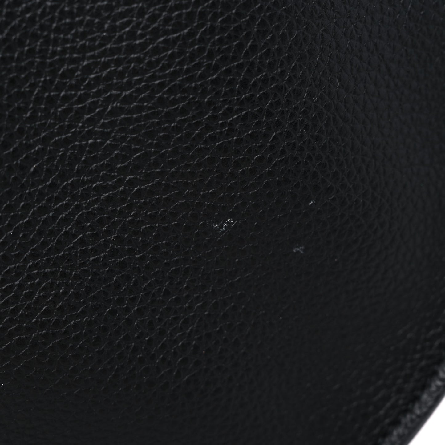 Calfskin Medium Marcie Round Crossbody Bag Black