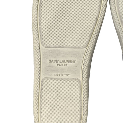 Saint Laurent Satin Womens High Top Sneakers 36 Black 7 of 9