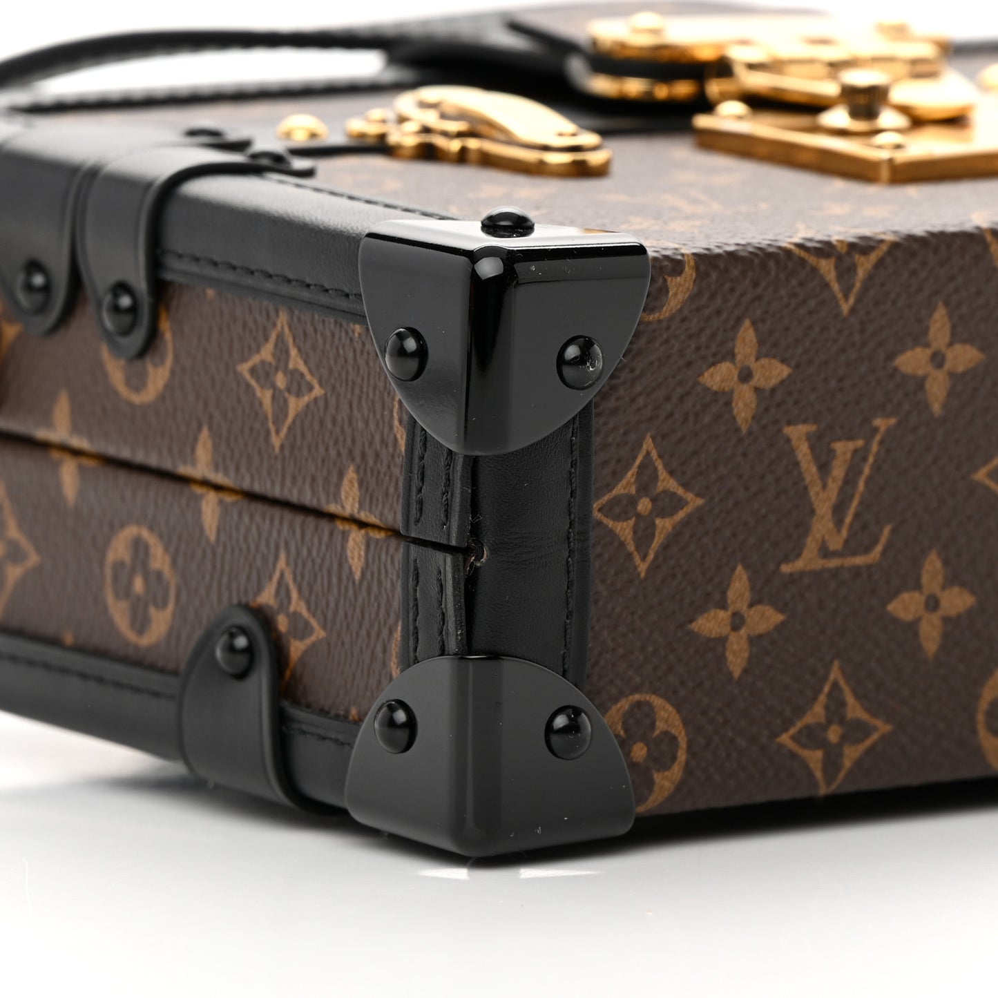 Monogram Petite Malle Black