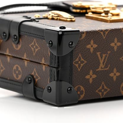 Louis Vuitton Monogram Petite Malle Black 8 of 10