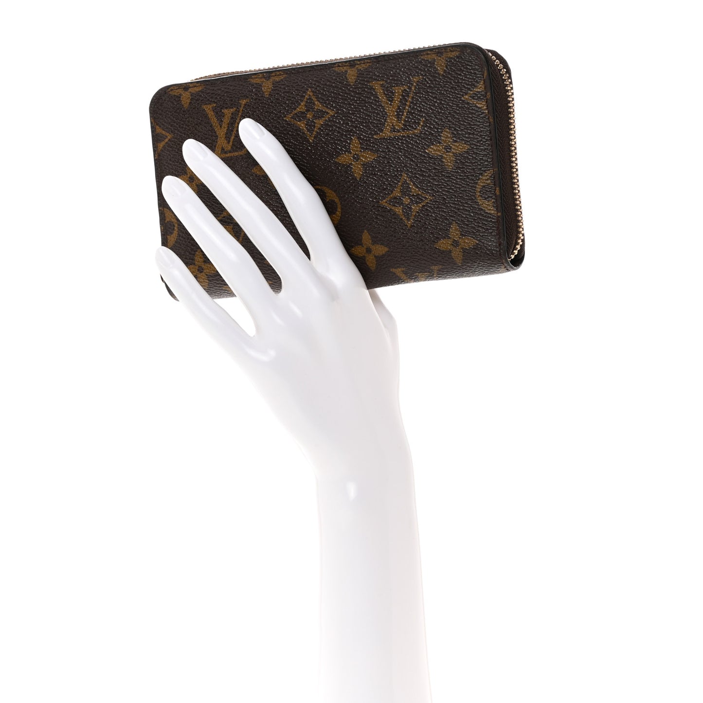 Monogram Zippy Compact Wallet