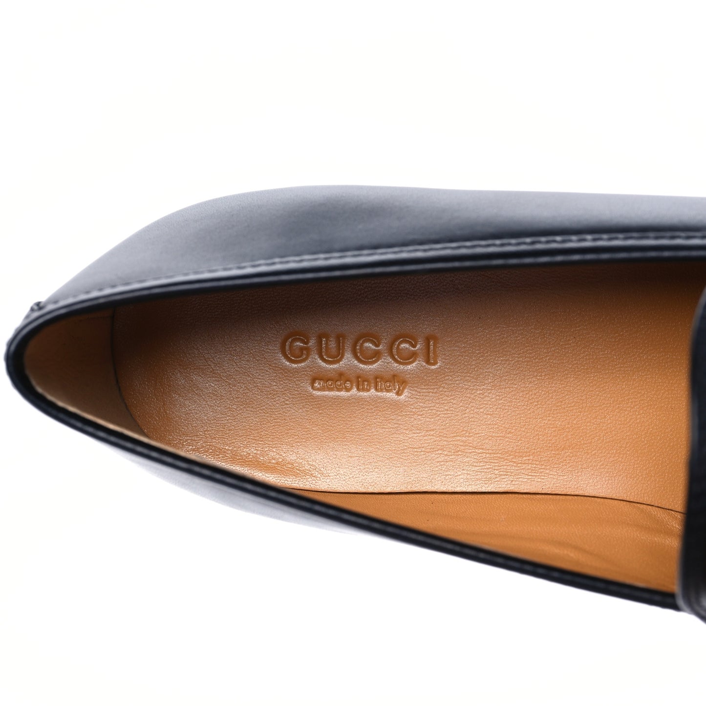 Calfskin Womens Jordaan Loafers 38 Black