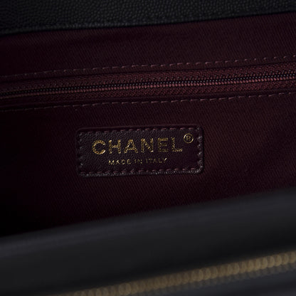 Chanel Caviar Quilted Large Business Affinity Flap Black 8 of 11