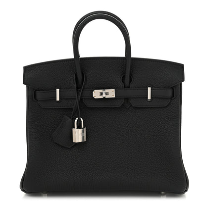 Hermes Togo Birkin 25 Black 1 of 11
