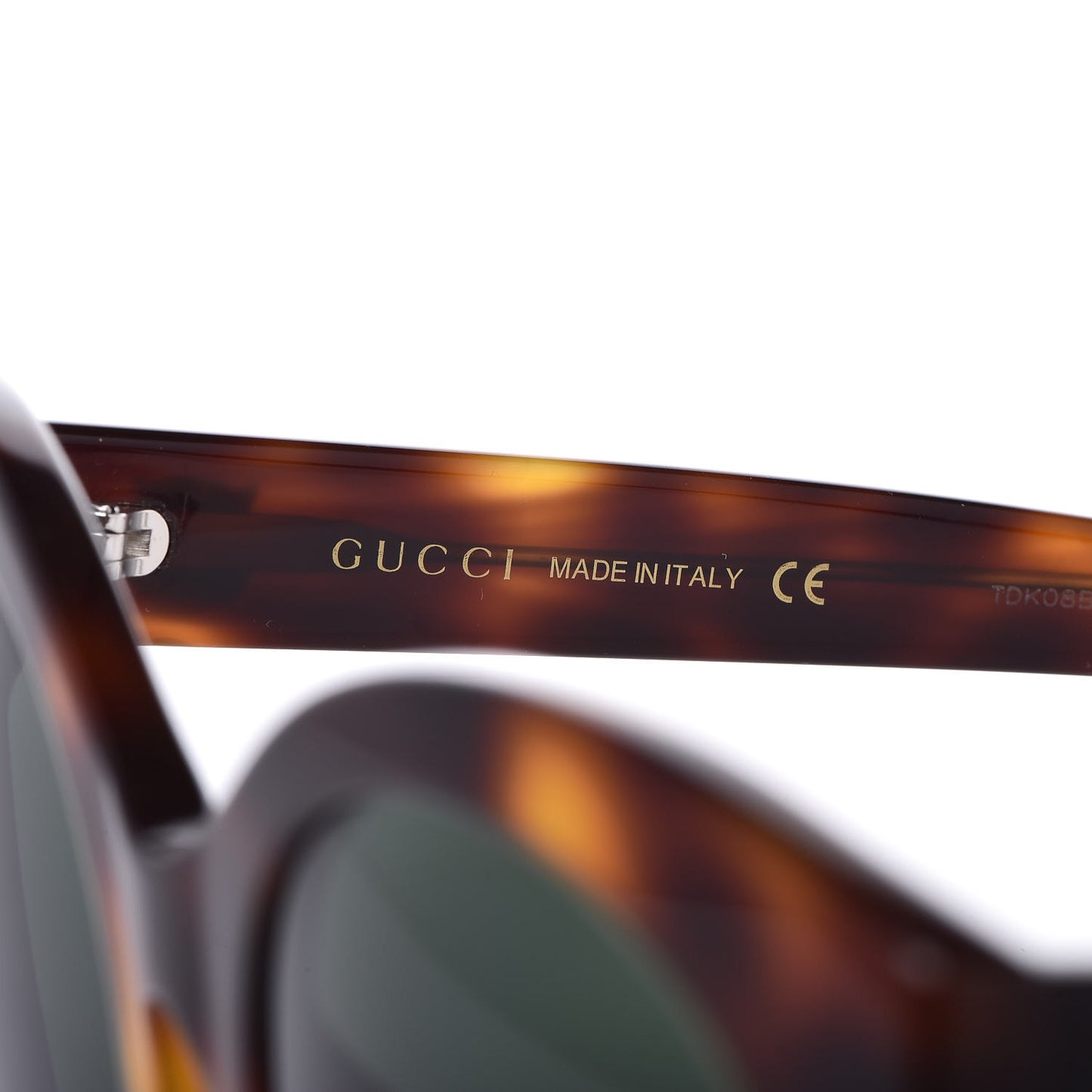 Round GG Sunglasses GG0028SA Tortoise