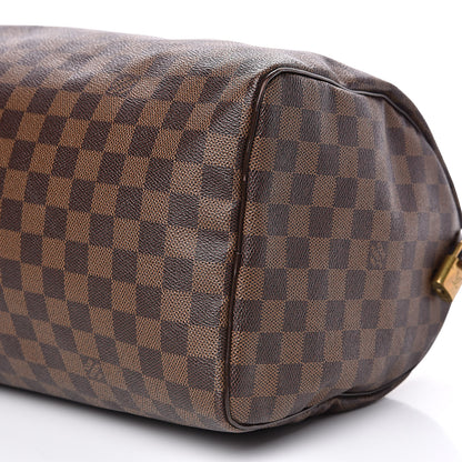 Louis Vuitton Damier Ebene Speedy 35 9 of 15