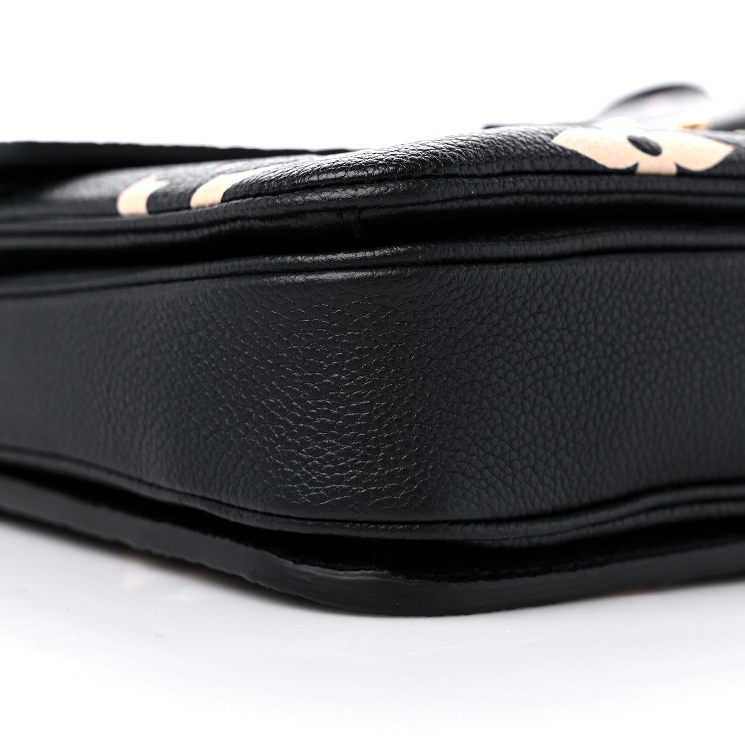 Louis Vuitton Empreinte Monogram Giant Pochette Metis Black Beige 7 of 9