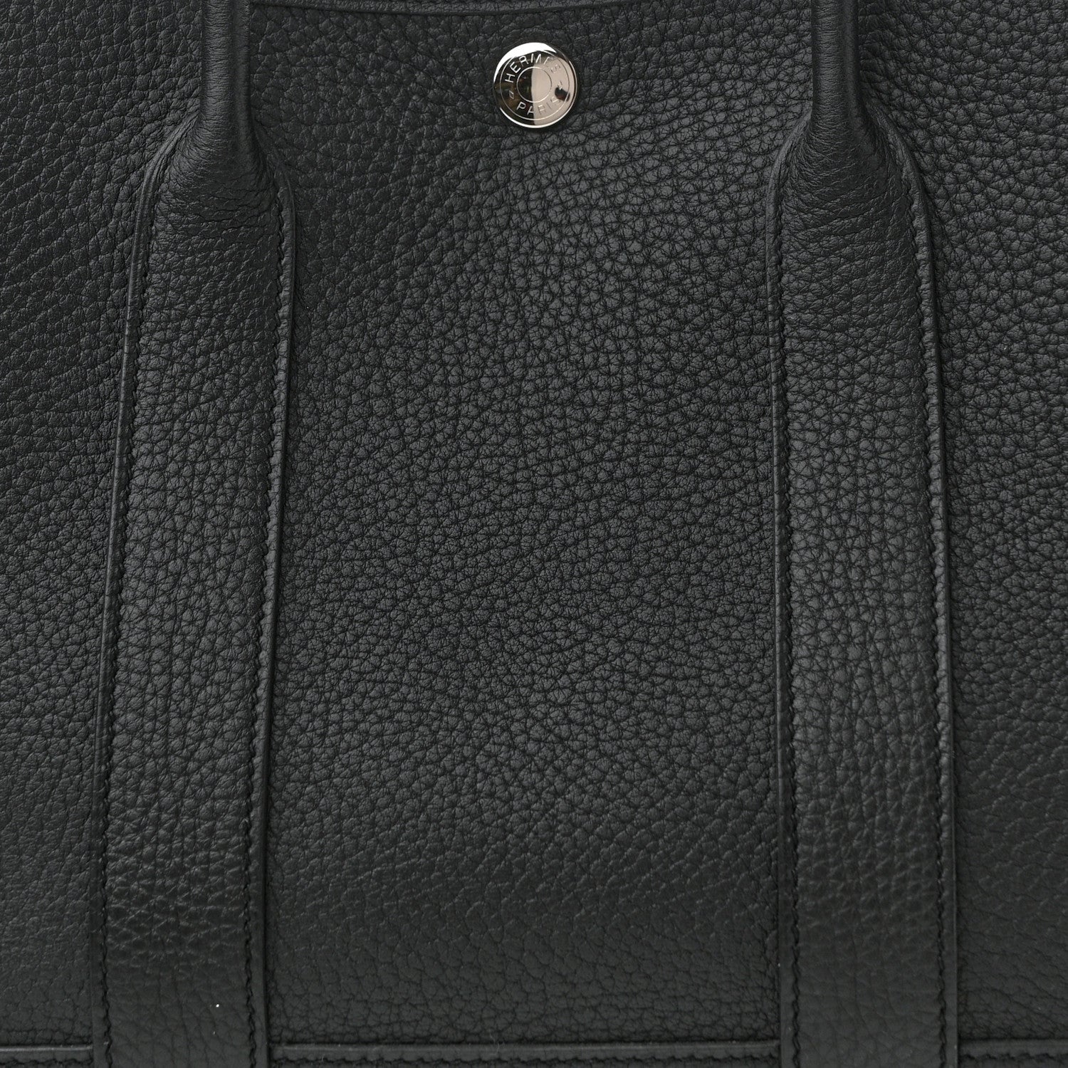 Hermes Negonda Garden Party 30 TPM Black 8 of 11
