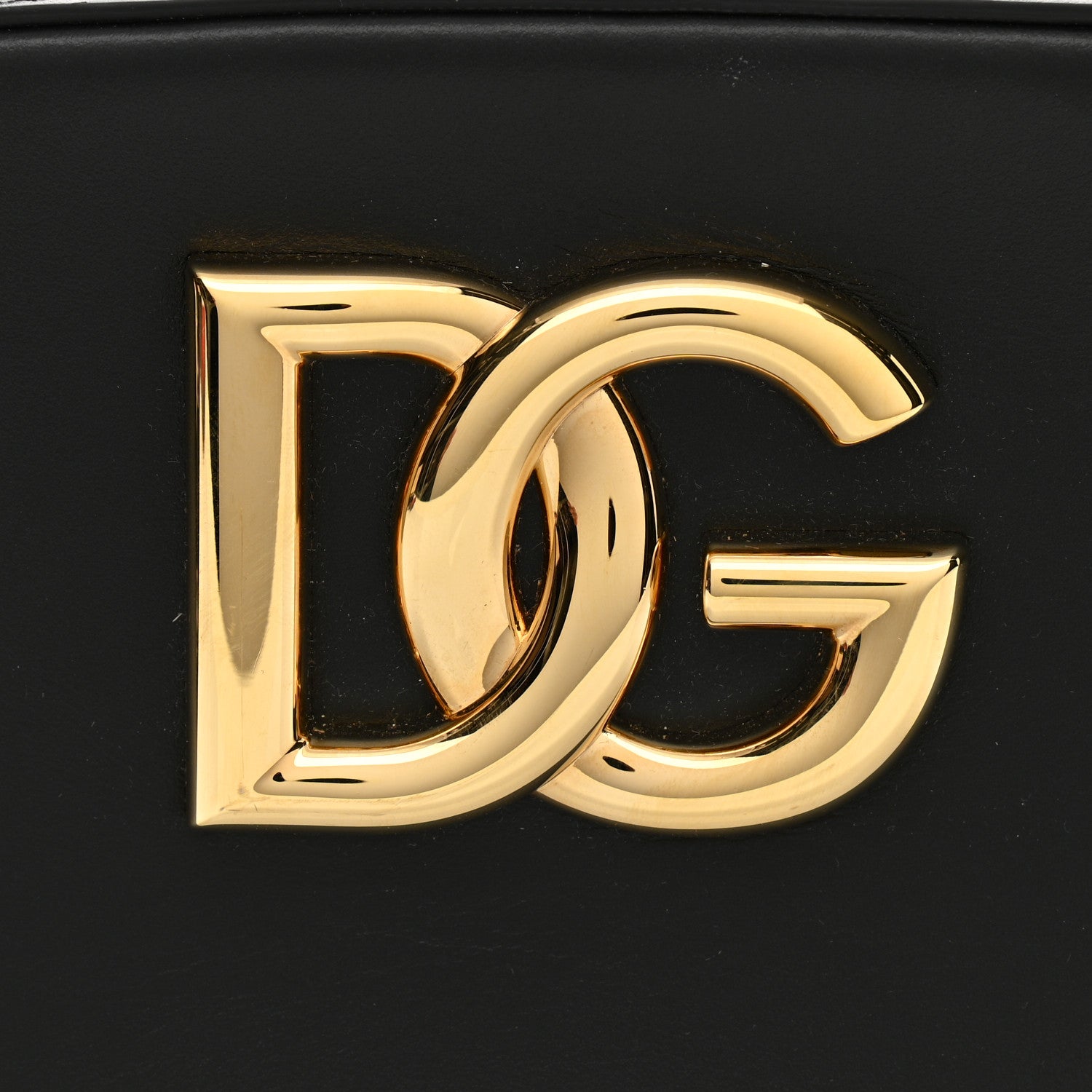 Dolce & Gabbana Calfskin 3.5 Camera Crossbody Bag Black 7 of 9