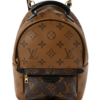 Louis Vuitton Reverse Monogram Palm Springs Backpack Mini 8 of 11