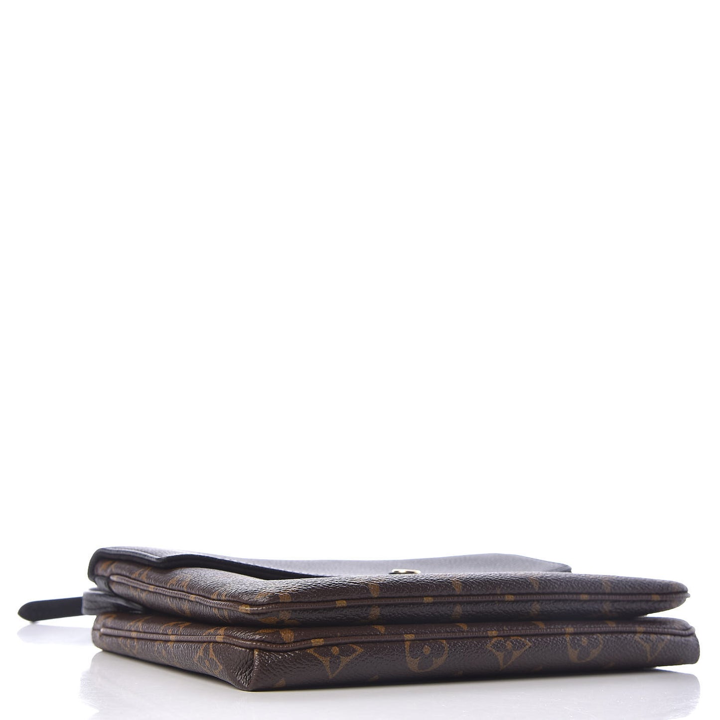 Monogram Twice Pochette Black
