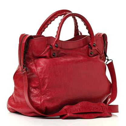 Balenciaga Agneau Classic Hardware Velo Sang 4 of 24