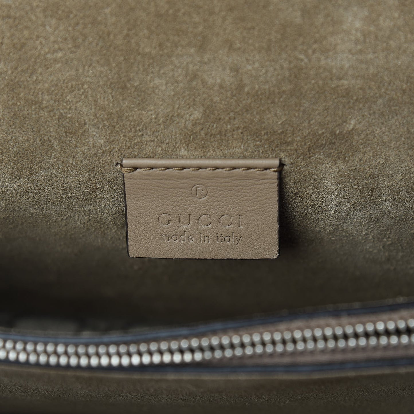GG Supreme Monogram Small Dionysus Shoulder Bag Taupe