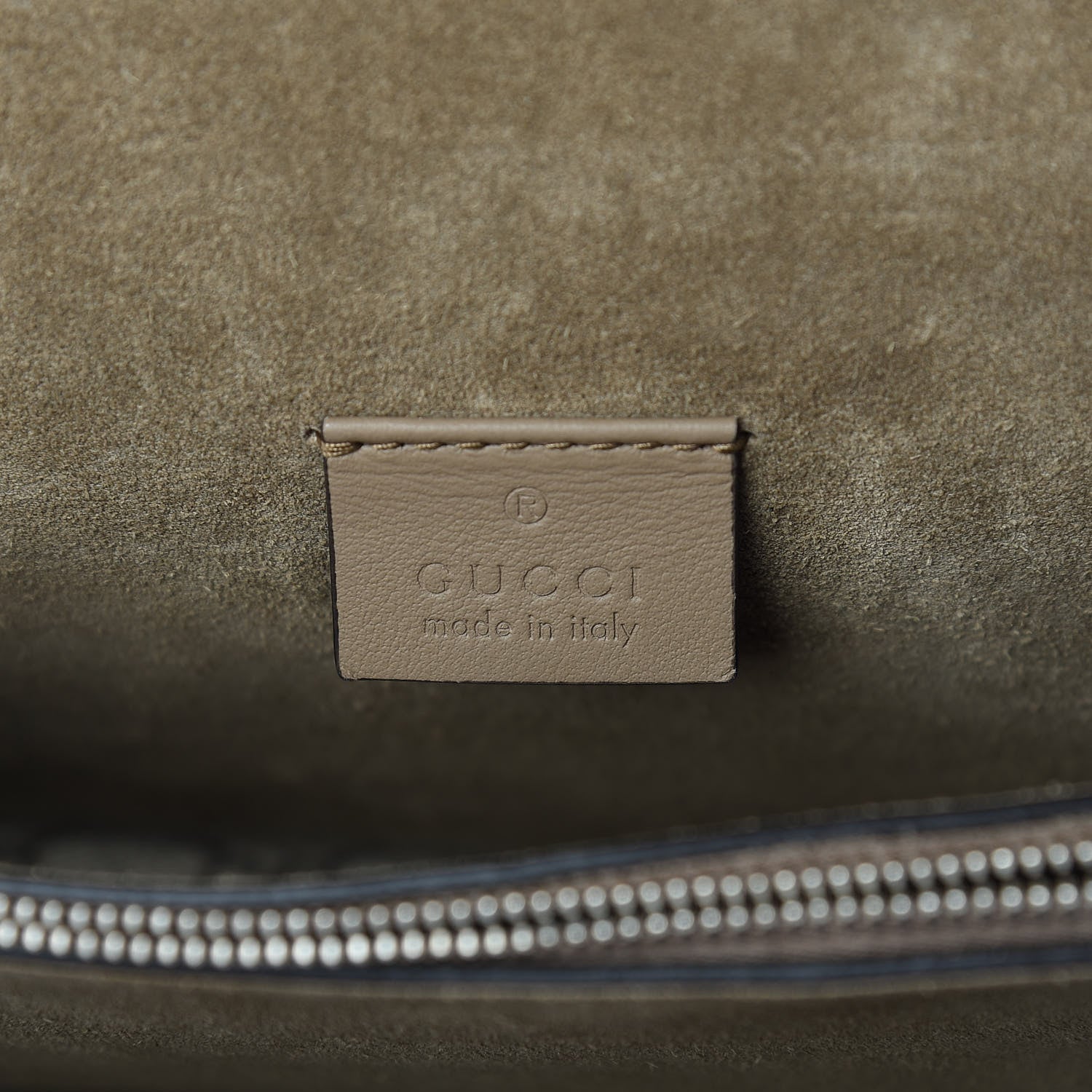 Gucci GG Supreme Monogram Small Dionysus Shoulder Bag Taupe 7 of 16