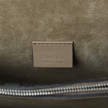 Gucci GG Supreme Monogram Small Dionysus Shoulder Bag Taupe 7 of 16