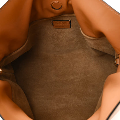 Loewe Nappa Medium Flamenco Knot Bag Warm Desert 5 of 9