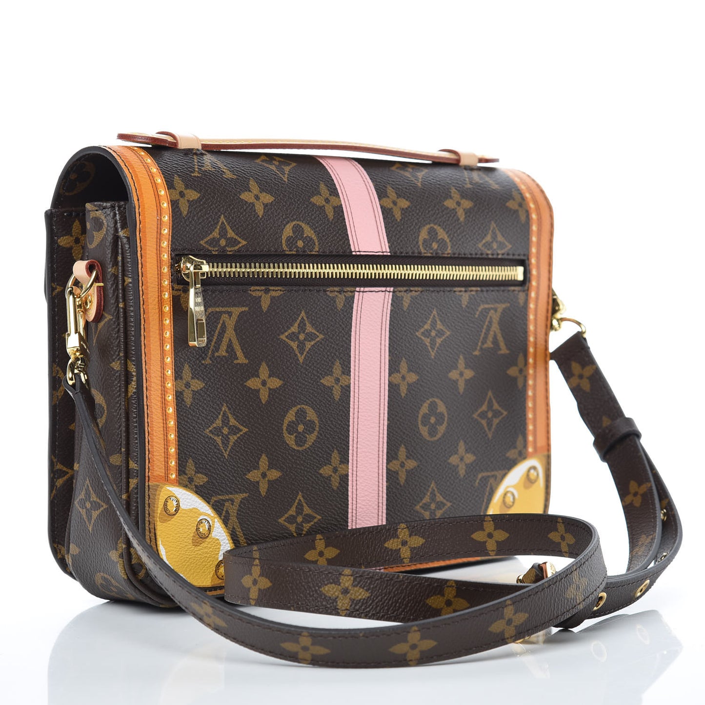 Monogram Summer Trunks Pochette Metis