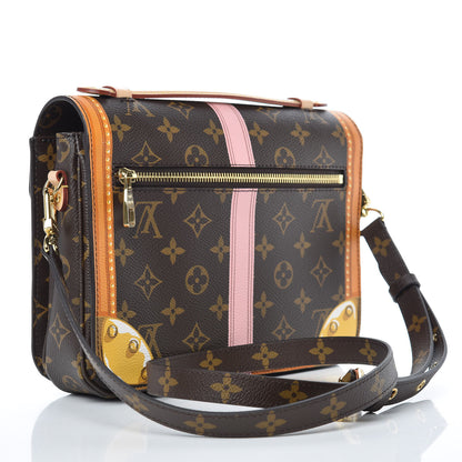Louis Vuitton Monogram Summer Trunks Pochette Metis 3 of 7