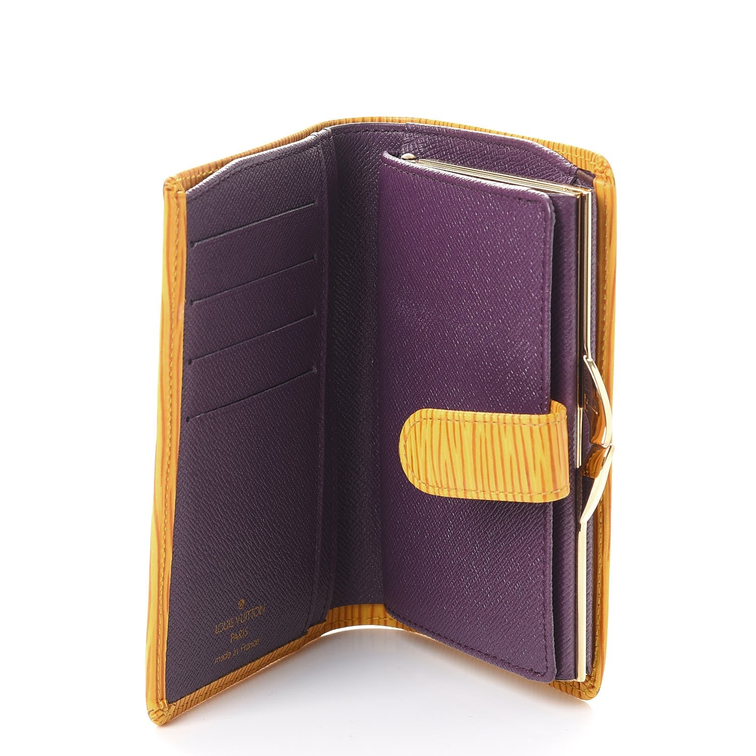 Louis Vuitton Epi French Purse Wallet Tassil 5 of 12