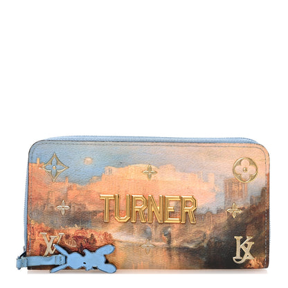Louis Vuitton Masters Turner Zippy Wallet 1 of 9