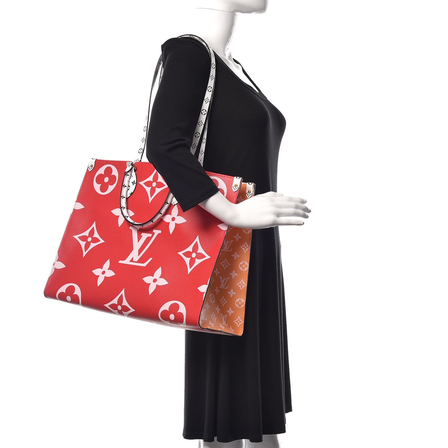 Monogram Giant Onthego GM Rouge Rose