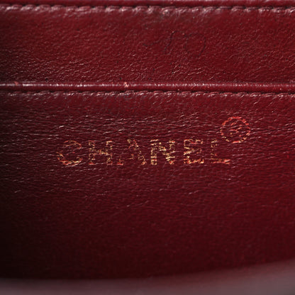 Chanel Lambskin Vertical Quilt Jumbo Single Flap Black 6 of 9