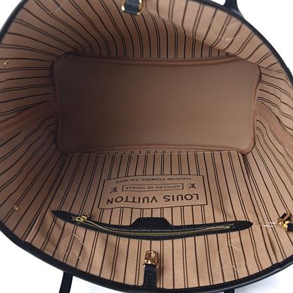 Louis Vuitton X LOL Monogram Neverfull MM Gold Silver 6 of 12