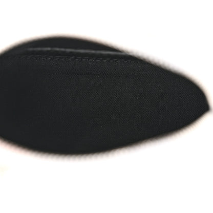 Balenciaga Calfskin Logo Crocodile Embossed Mini Ville Top Handle Bag White Black 5 of 10