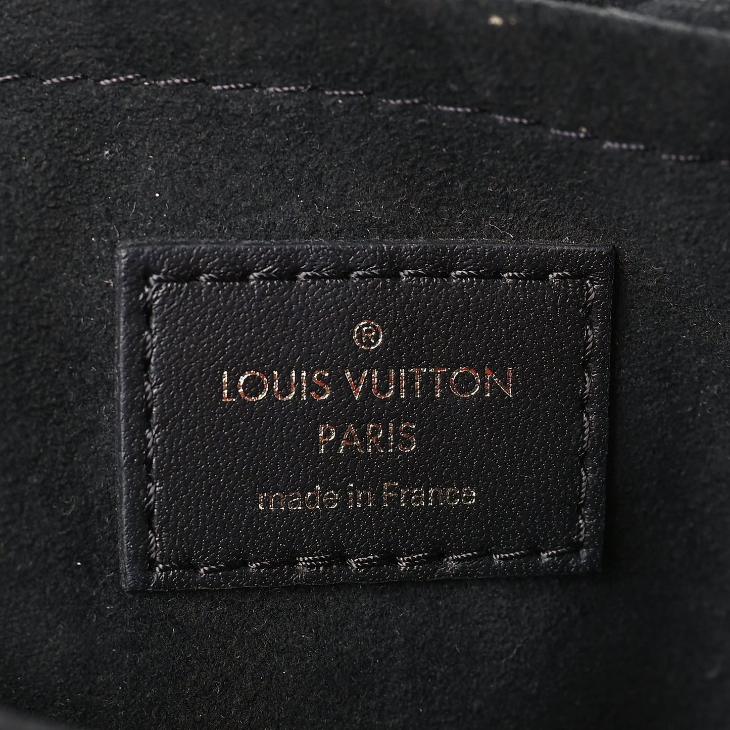 Monogram Locky BB Black