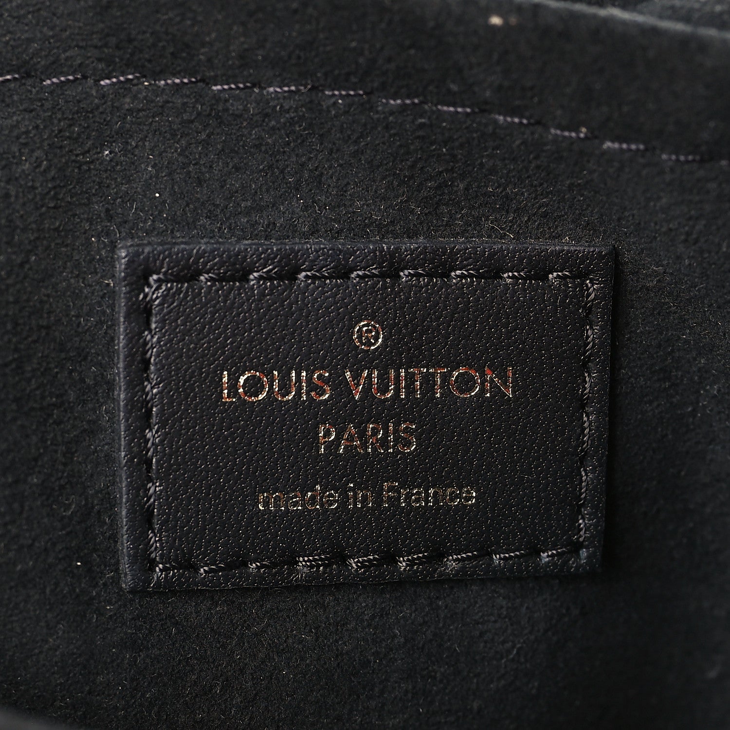 Louis Vuitton Monogram Locky BB Black 6 of 8
